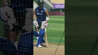 Virat Kohli batting practice with Rahul Dravid ahead of England vs India T20 Match