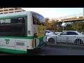 【神回】神戸市営バス　いすゞエルガ056号車　回送　名谷駅にて　@momotaro0724　@kobetetsudou　@kobeyamate724