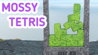 Mossy softbody tetris 2K [SATISFYING]😁