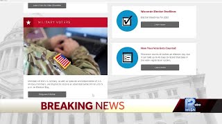 Election ballot fraud