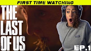 THE LAST OF US 1x1: When You're Lost in the Darkness | Reaction