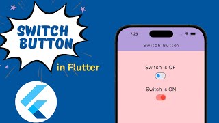 Flutter Switch Button || Create a flutter Toggle Switch Button