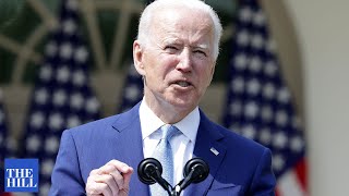 Biden CRITICIZES the press for negative questions