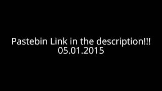 Minecraft Alt List! (pastebin link) 5th January 2015