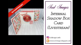 🔴 Internal Shadow Box Card (Livestream)