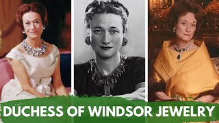 Duchess of Windsor Jewelry Collection  | Wallis Simpson Royal Jewellery | Diamon