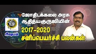 0188 - RISHABAM : 2017 சனிப்பெயர்ச்சி பலன்கள்#adityaguruji #jothidam