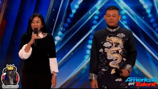 Bao Cuong Full Performance & Intro | America's Got Talent 2024 Auditions Week 2 S19E02