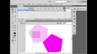 Flash From Scratch Tutorial 12 Shape Tween.avi