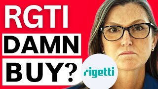 RGTI Stock FRIDAY MADNESS! (buy? confusion?) Rigetti Computing