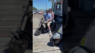 Badass Cushman scooter