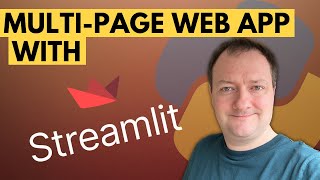 Creating Multi-Page Streamlit Apps | Python Streamlit Series Part 2