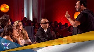 EDURNE da su PASE de ORO al MEJOR MAGO del programa | Audiciones 6 | Got Talent España 5 (2019)