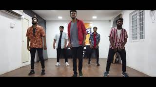 Maryan - Kadal Raasa Naan | A.R. Rahman | Dhanush | The Dancers Club