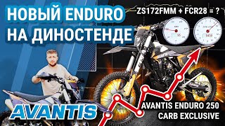 СКОЛЬКО ЛС добавит FCR28?/Avantis 250 Carb Exclusive на диностенде