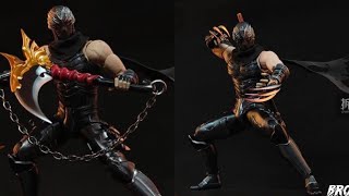 New Ninja Gaiden Ryu 1/12 scale action figure fully revealed Bro Toys