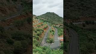 #kondaveedu Fort Ghat Road 👌 Beautiful View point