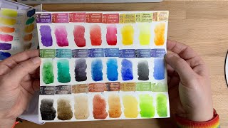 REVIEW | SUPERIOR 24 COLOR WATERCOLOR SET