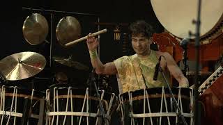 Concert de Taiko de Takuya Taniguchi