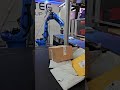 Picking robot with active roller conveyor at Parcel + Post 2023