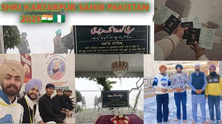 SHRI KARTARPUR SAHIB PAKISTAN TOUR 2025 ||