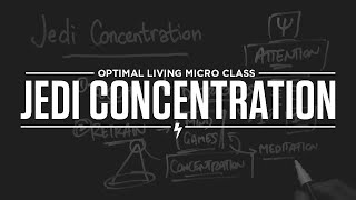 Micro Class: How to Develop Jedi-Like Concentration