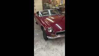 Gene's MGB Walk Around