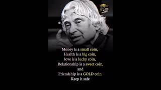 Watch till end ❤ life changing lesson by DR. APJ Abdul kalam sir 🙏