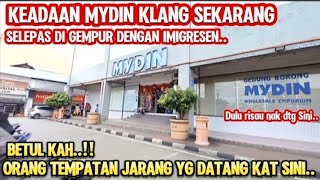 TERKEJUT‼️PERTAMA KALI NYA DATANG KE MYDIN KLANG,BEGINI LAH KEADAAN SKRG, PATUT LA SUAMI KURANG SUKA