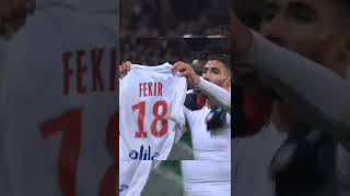 Fekir making fans angry🔥