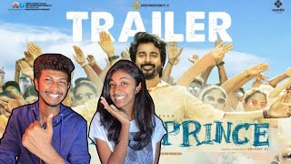 Prince Official Trailer - Reaction| Sivakarthikeyan,Maria Riaboshapka | Thaman S | Anudeep K.V | ODY