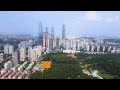 china travel 中国广西南宁航拍 aerial photography of nanning guangxi china