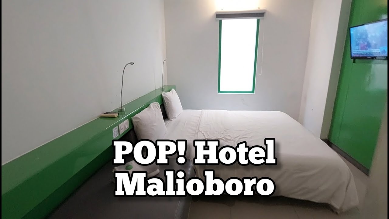 HOTEL TERJANGKAU DI AREA MALIOBORO | POP! HOTEL MALIOBORO YOGYAKARTA ...