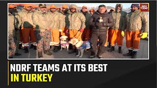Watch: NDRF Team At Its Best In Earthquake-Hit Turkey | Rescue Operation Underway