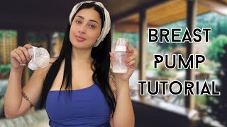 [4K] Breastfeeding Education with Angela Step-by-Step breastfeed Pump.