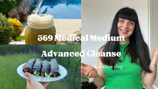 Medical Medium 369 Advanced Cleanse to detox your liver / by Justina (JUNE 2023)