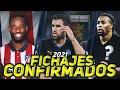 ¡NUEVOS FICHAJES CONFIRMADOS del MERCADO INVERNAL 2021! ¡DEMBELÉ LLEGA AL ATLETICO! ¡TRAORE SE VA!