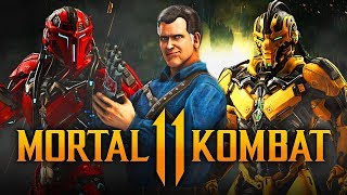 Mortal Kombat 11 - Kombat Pack 2 & Kombat Pack 3 Files on PC! + NEW Secret Kombatant Battle Details!