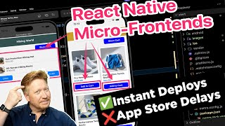 Micro-Frontends in React-Native! Game Changer for Mobile Apps