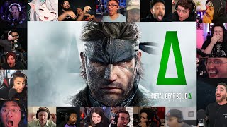 The Internet Reacts to Metal Gear Delta Snake Eater