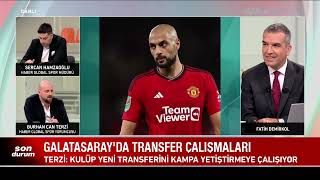 Galatasaray'da transfer çalışmaları! 