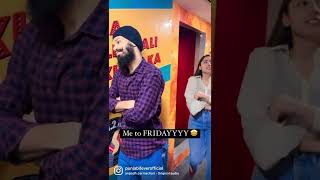 Me To Friday | I Like You | Punjabi Funny Comedy | Punjabi Fever