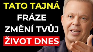 Vždy získám VŠECHNO, CO CHCI, díky této TAJNÉ FRÁZI | Joe Dispenza