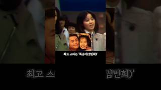 KBS 드라마 '달동네' 똑순이 김민희를 기억하시나요? #1980년대방송