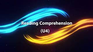 -2021- درس 6 | الوحدة 2 | Reading Comprehension (u4)| الصف 12 | الفصل 1 | اللغة الانجليزية