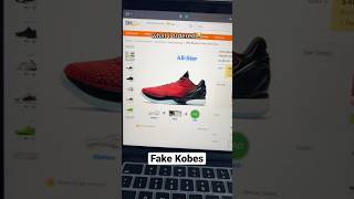 Buying Fake Kobes should be a sin 🤦‍♂️ #sneakers #sneakerhead #kobe #fake