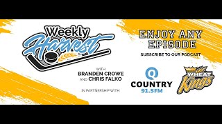 Weekly Harvest - Ep 27 -  Perry Bergson joins Crowe and Falko