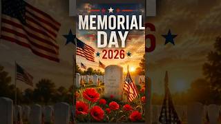 Memorial Day 2026 - #memorialday #InFlandersFields
