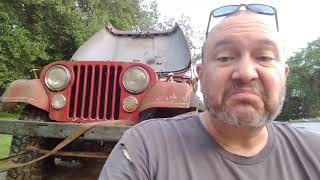 Found! Abandoned 74 Jeep CJ5, what will its fate be?