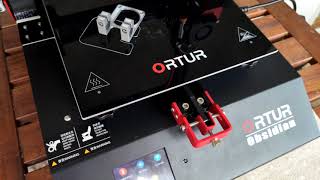 ORTUR Obsidian, 3D printer Review
